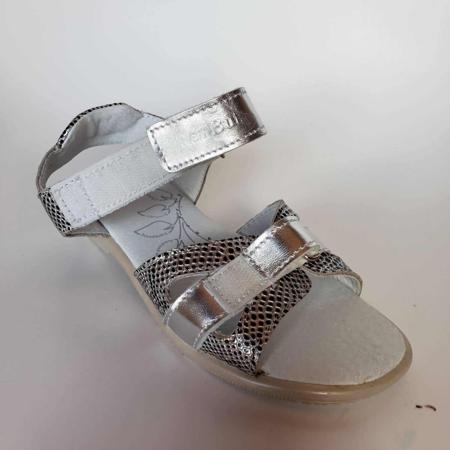 Renbut Shoes - Girl's Velcro 2-strap Dress Sandal