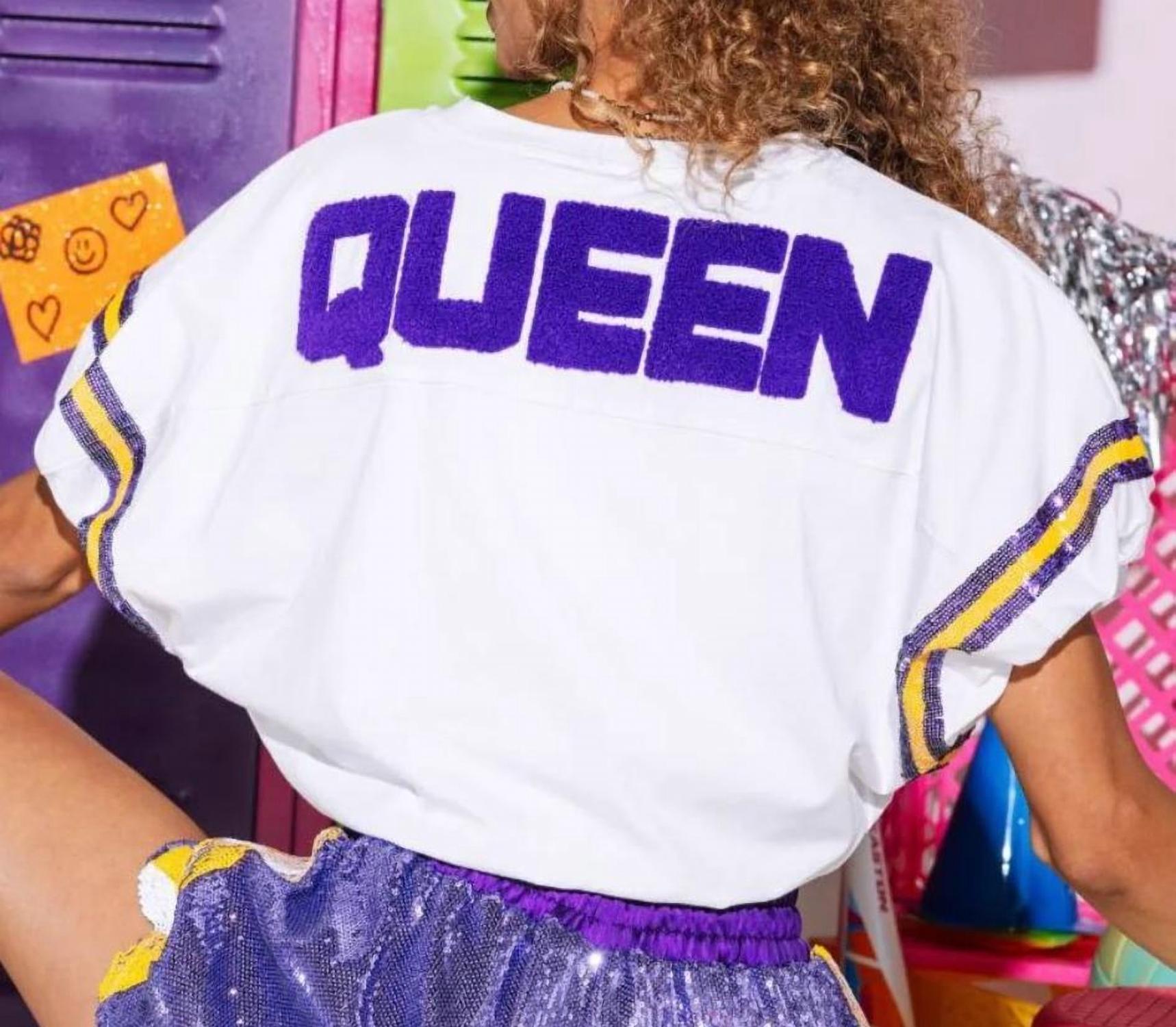 Queen Of Sparkles - Queen Jersey