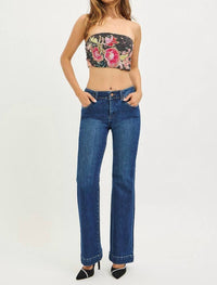 Risen - Women's High Rise Bootcut Jeans