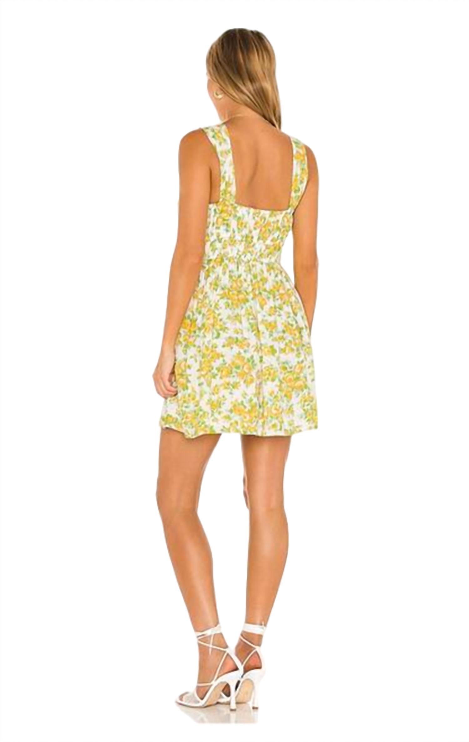 Faithfull The Brand - PRAIA MINI DRESS