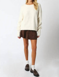 Olivaceous - Selah Flare Skirt