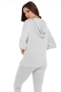 Stella Kashmira Short Sleeve Hoodie