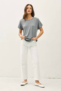Be Cool - Women's Everyday Modal Short Sleeve Top