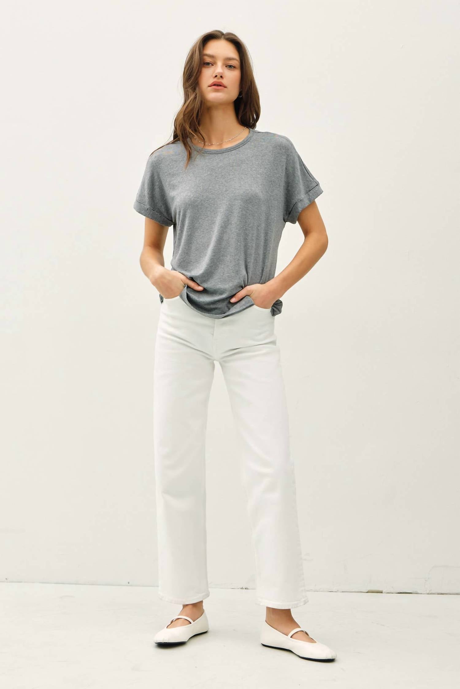 Be Cool - Women's Everyday Modal Short Sleeve Top