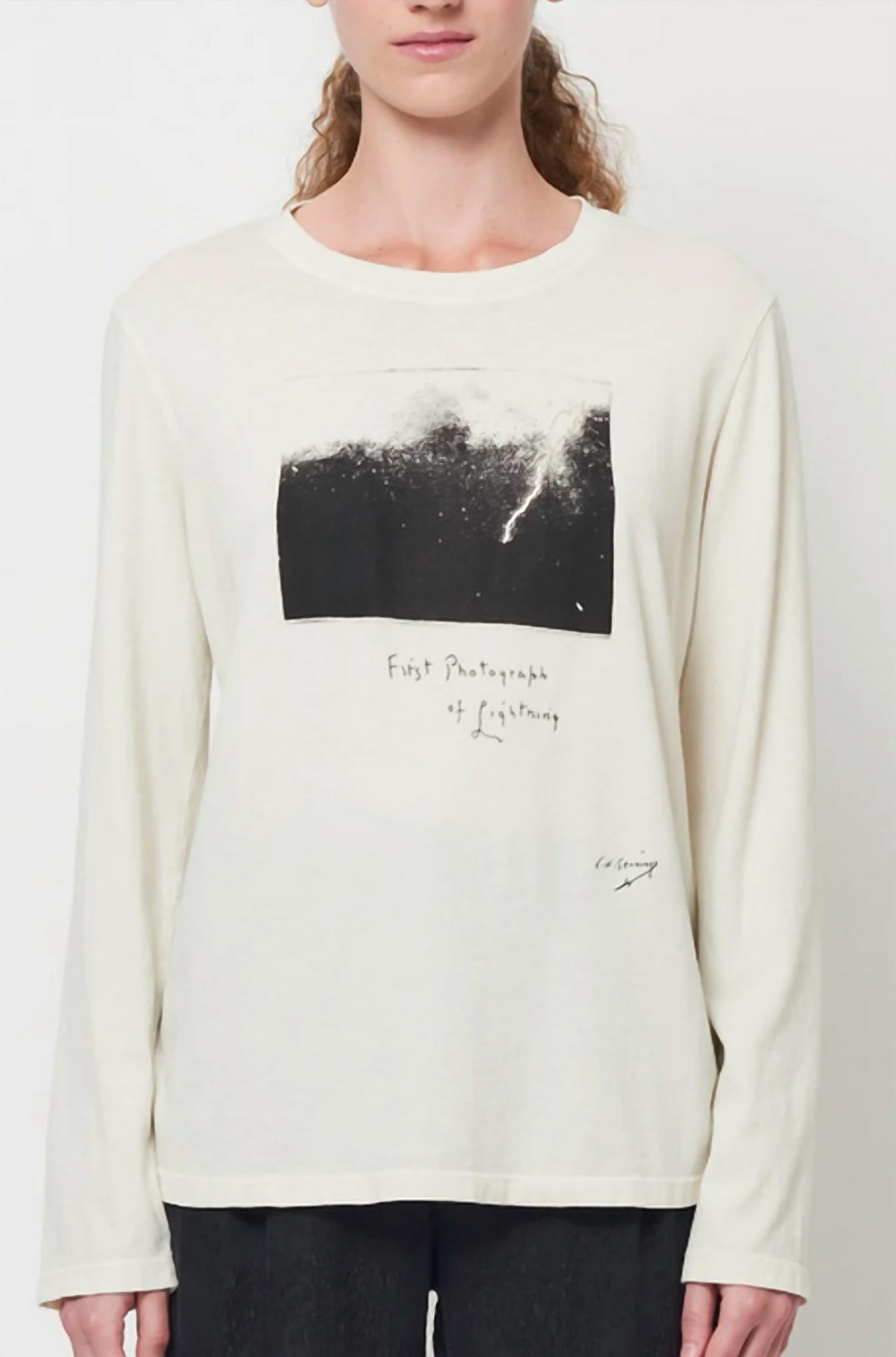 Raquel Allegra - Tilda Lightning Tee
