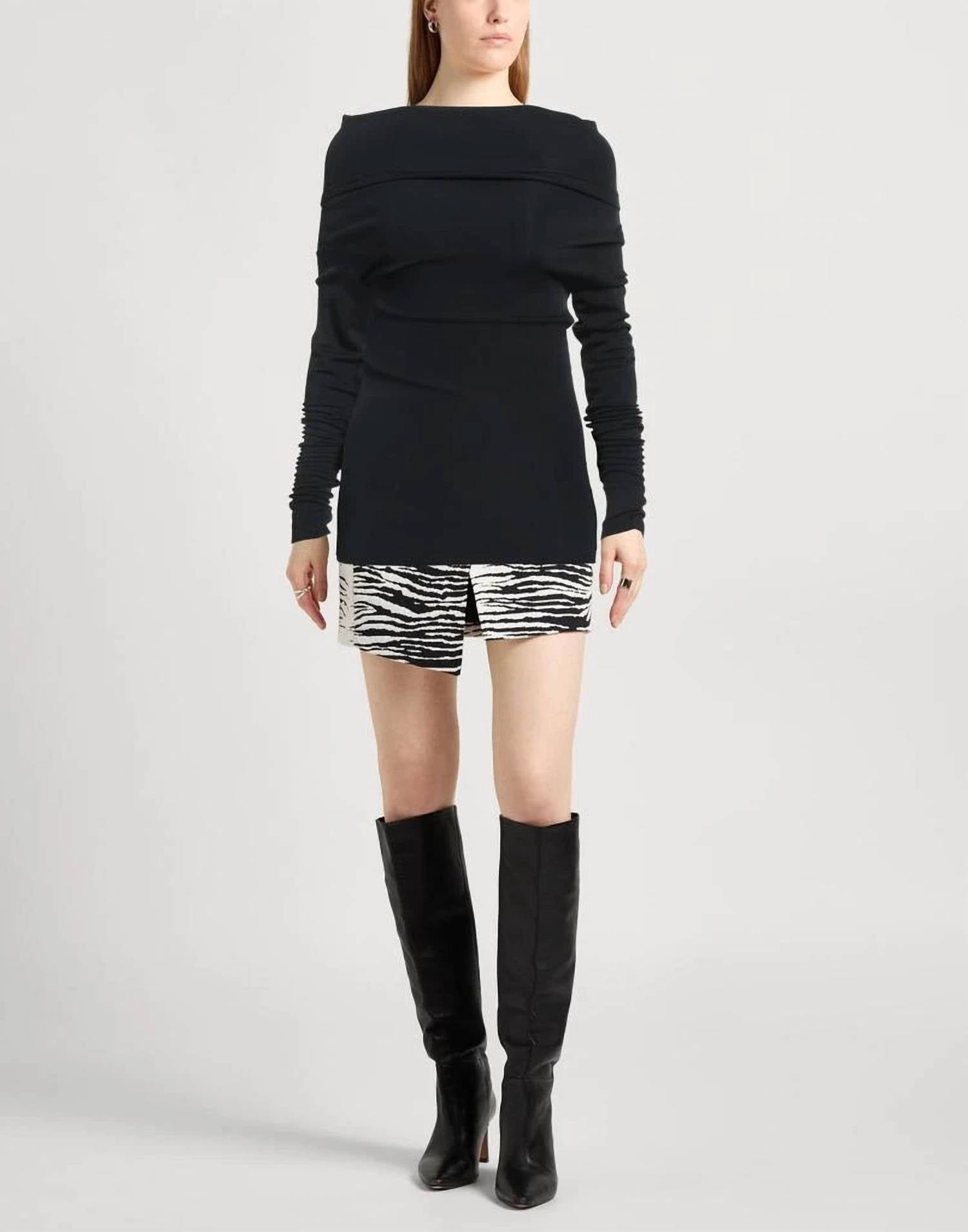 Salvatore Ferragamo - Women's Long Sleeve Knit Top