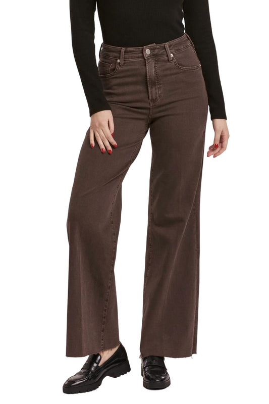 Dear John Denim - Fiona High Rise Wide Leg Pant