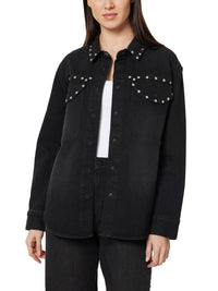 Habitual - Denim Jacket With Studs