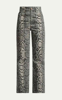 Gabriela Hearst - Mid-rise Bootcut Jeans