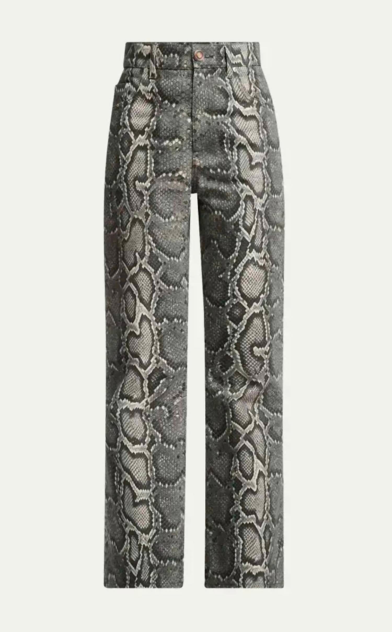 Gabriela Hearst - Mid-rise Bootcut Jeans