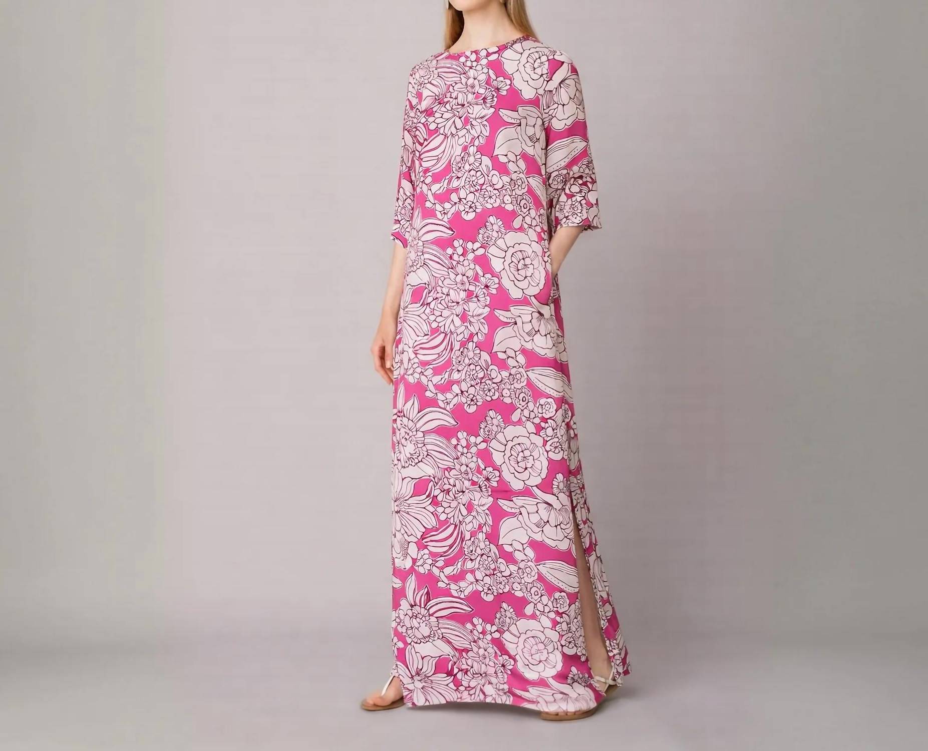 Maison Zoulias - Robinson Maxi Dress