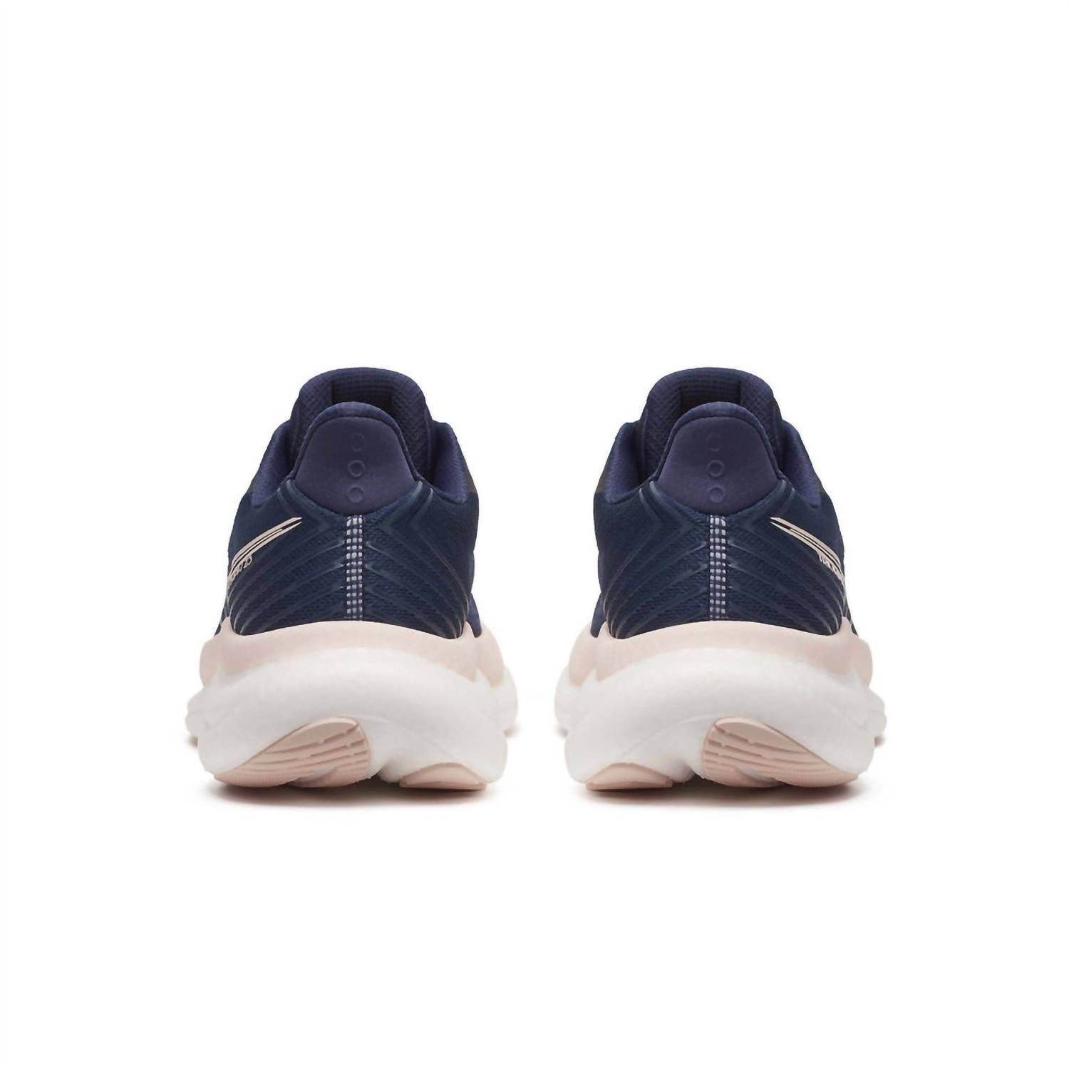 SAUCONY Women's Triumph 23 Shoe in navy cameo - women's shoe - view 4