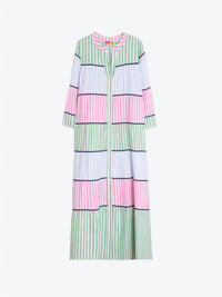Vilagallo - Multicolored Striped Long Dress