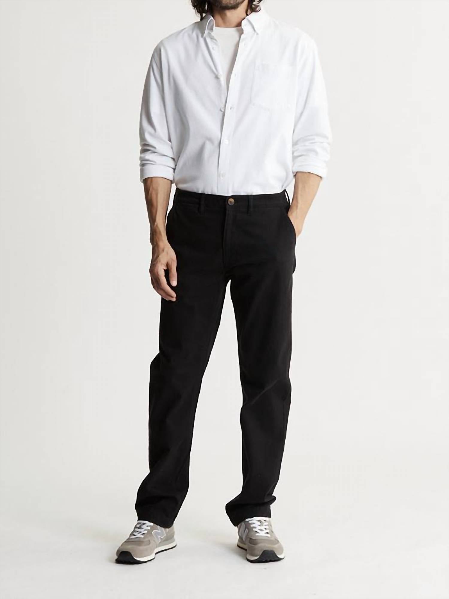 Jachs New York - Cotton Moleskin Chino Pants