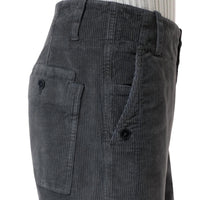 CLOSED Selma Corduroy in cosmic grey - women's pants - view 4