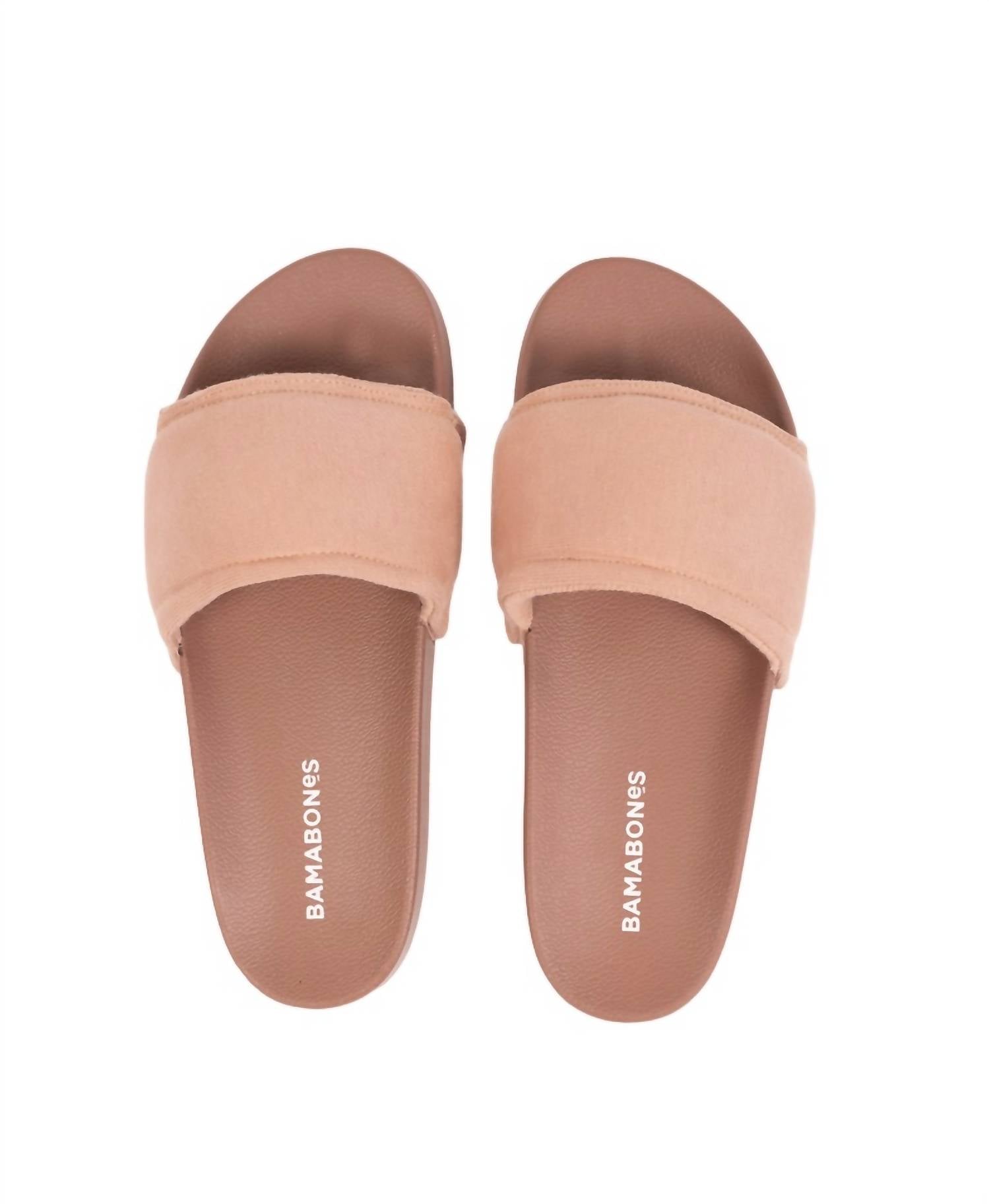 WOMEN'S PILO SLIDES