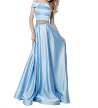 Sherri Hill - A-Line Two-Piece Prom Dress