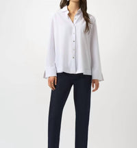 Joseph Ribkoff - Classic Button Closure Shirt