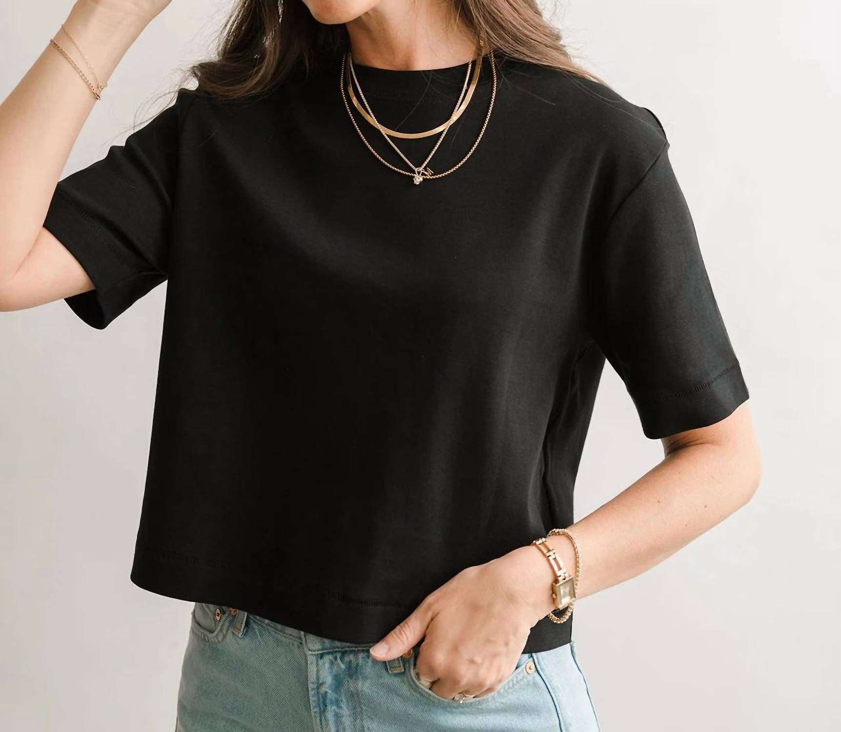 Mavi - Riley Crew Tee