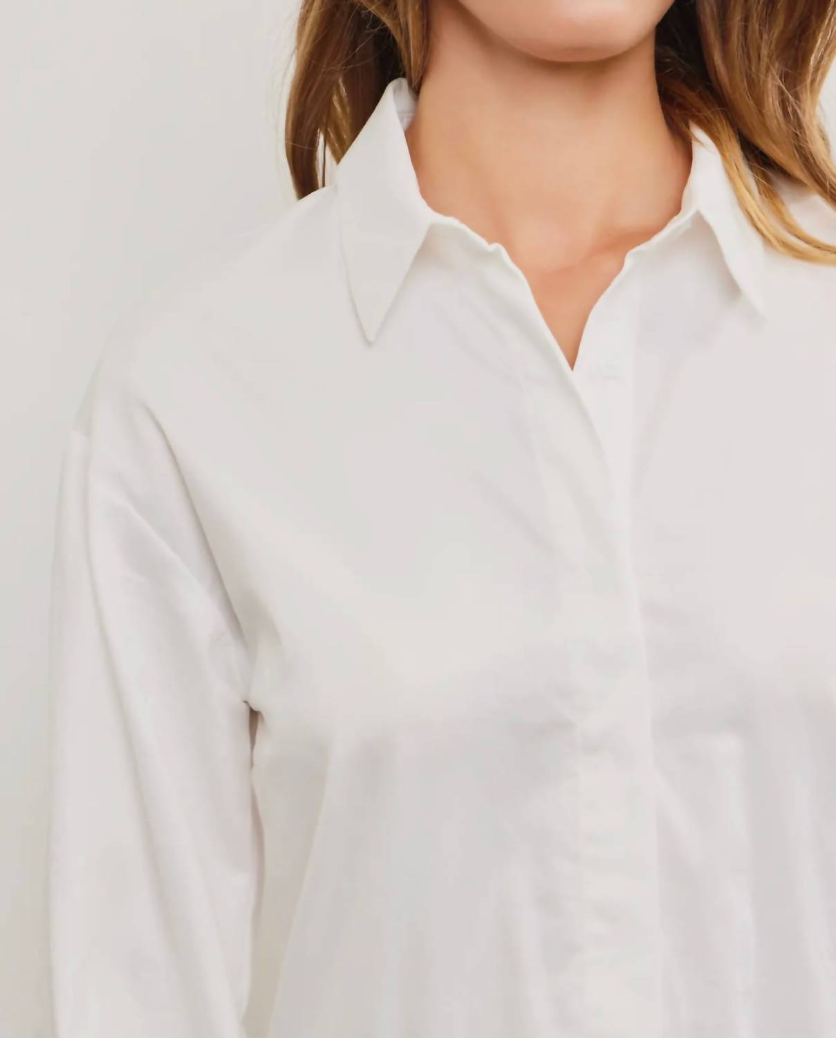 Mustard Seed - Button Down Balloon Dress