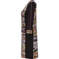 Dolcezza - Simply Art Joy Burlington Dress