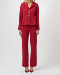 Joseph Ribkoff - Scuba Crepe Peplum Blazer