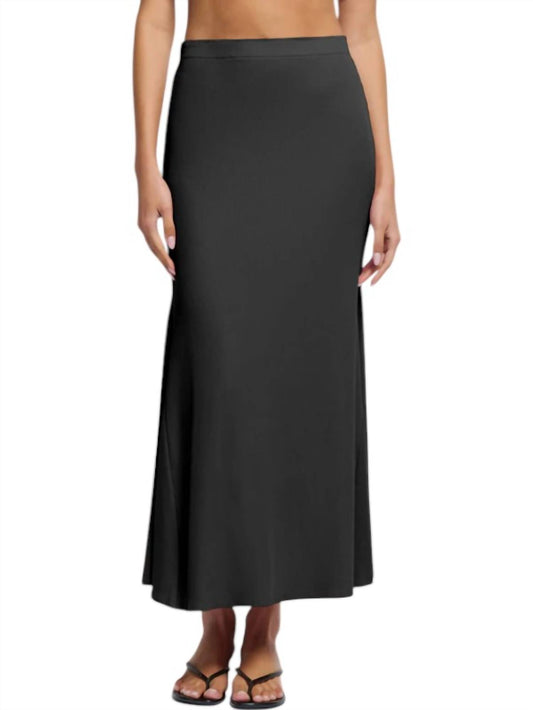 Nation Ltd - Melani Ribbed Long Skirt