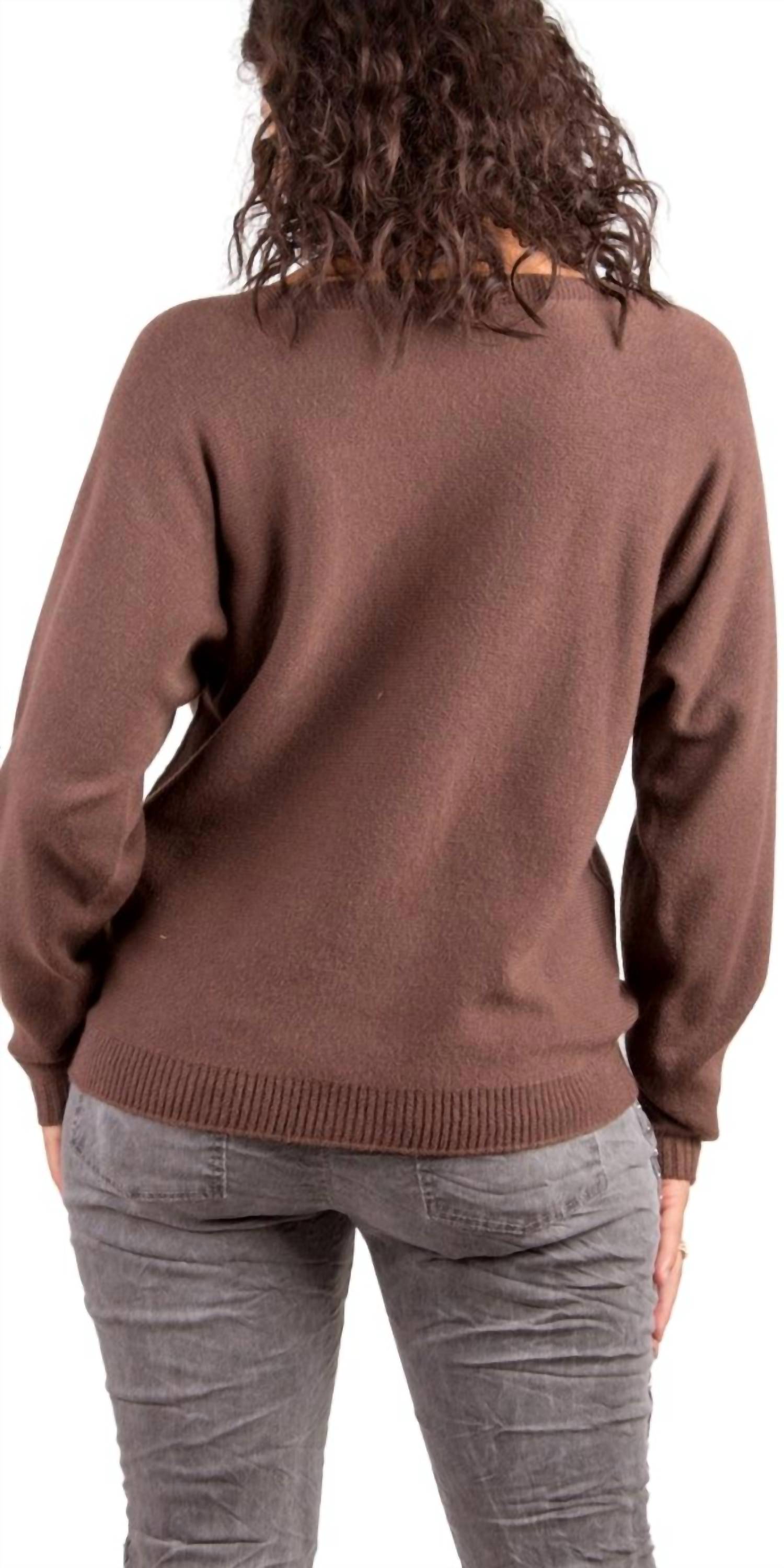 Gigi Moda - Concetta Knit Sweater