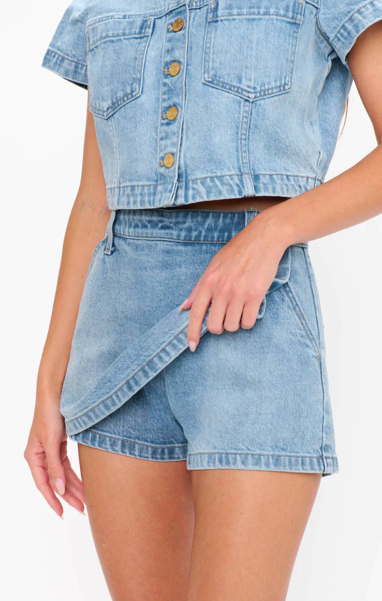 Show Me Your Mumu - Monroe Skort