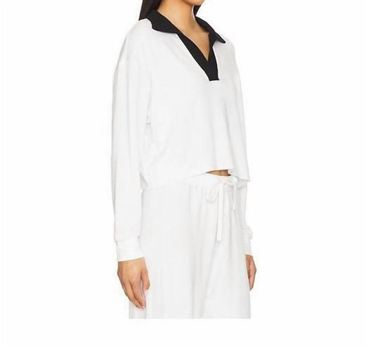 Splits59 - Joan Fleece Polo Sweatshirt