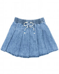 Feather 4 Arrow - Girls Tessa Denim Skirt