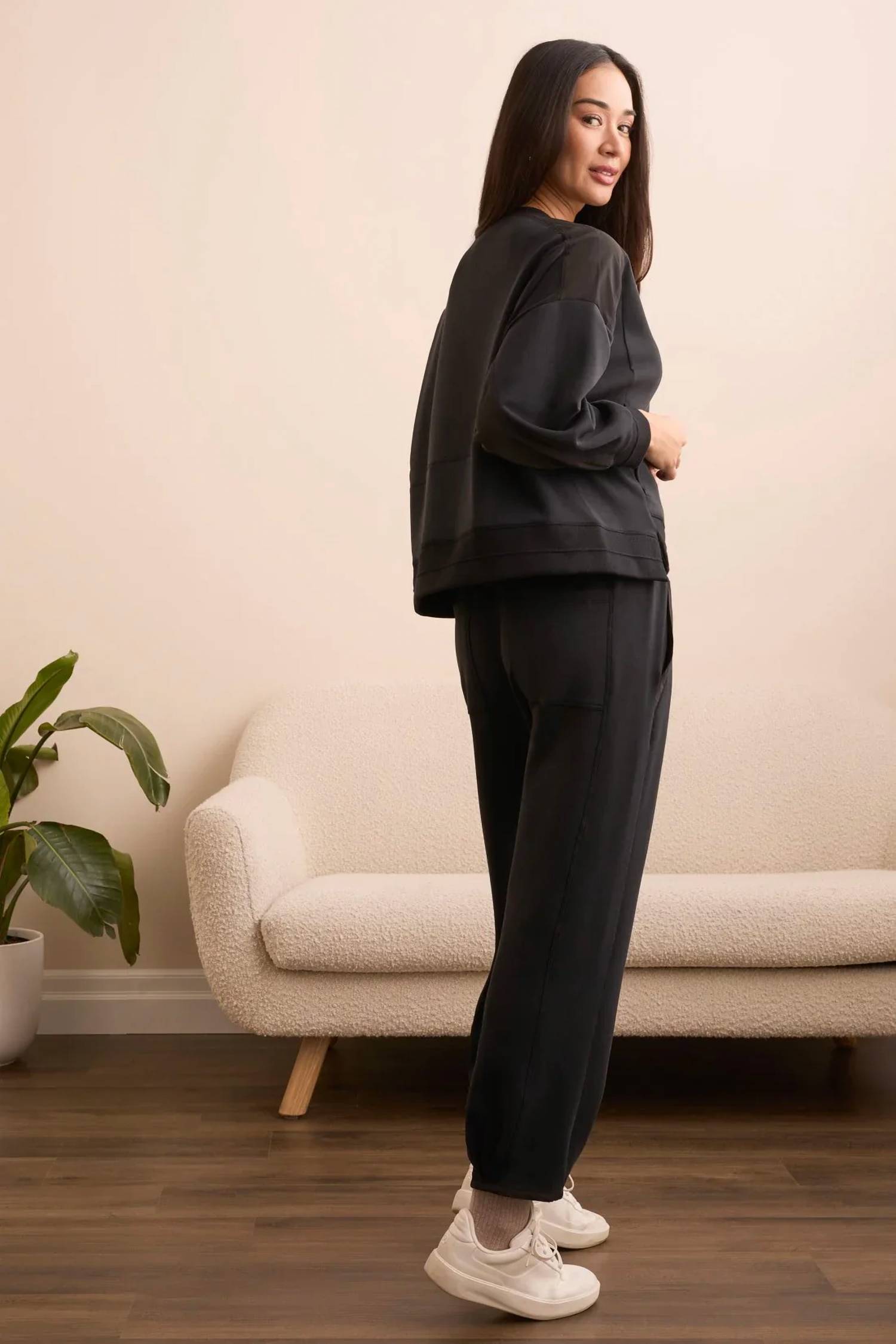 Tribal - Hem Pleat Jogger Pant