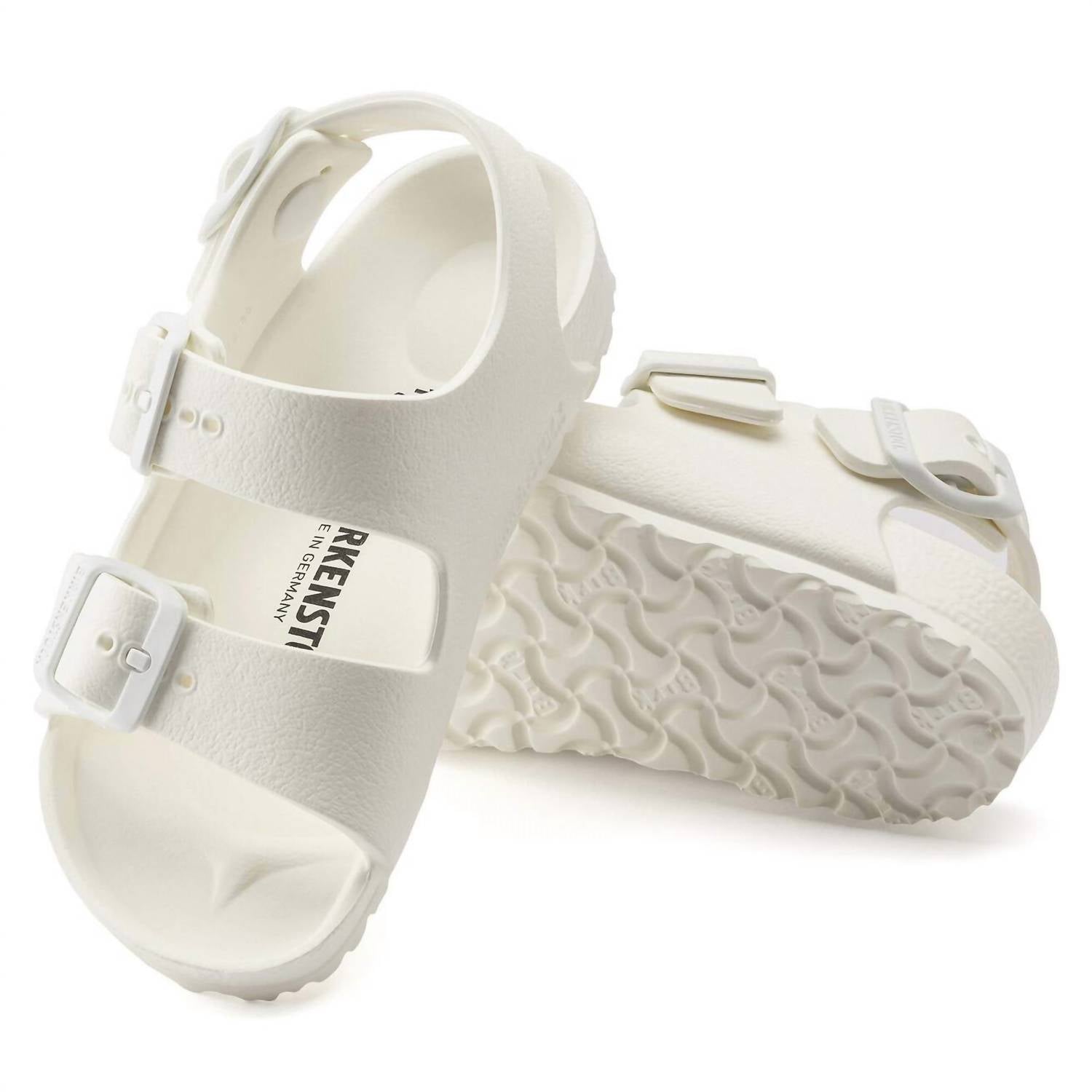 BIRKENSTOCK Kids Eva Sandals With Backstrap in white - kids' sandal - view 5