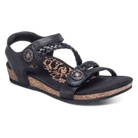 Aetrex - Women's Jillian Braided Sandal
