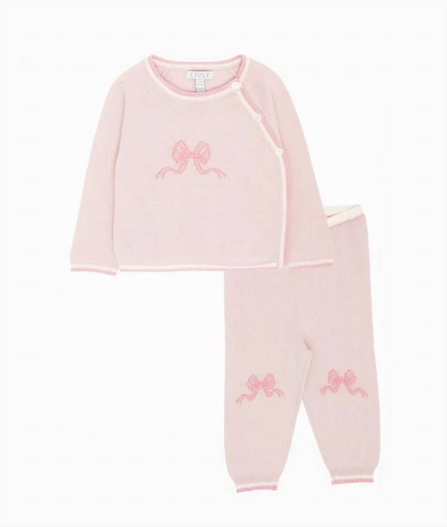 Livly - Girl's Bow Envelope Set