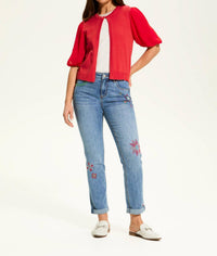 Fdj - Eliana Elbow Sleeve Cardigan