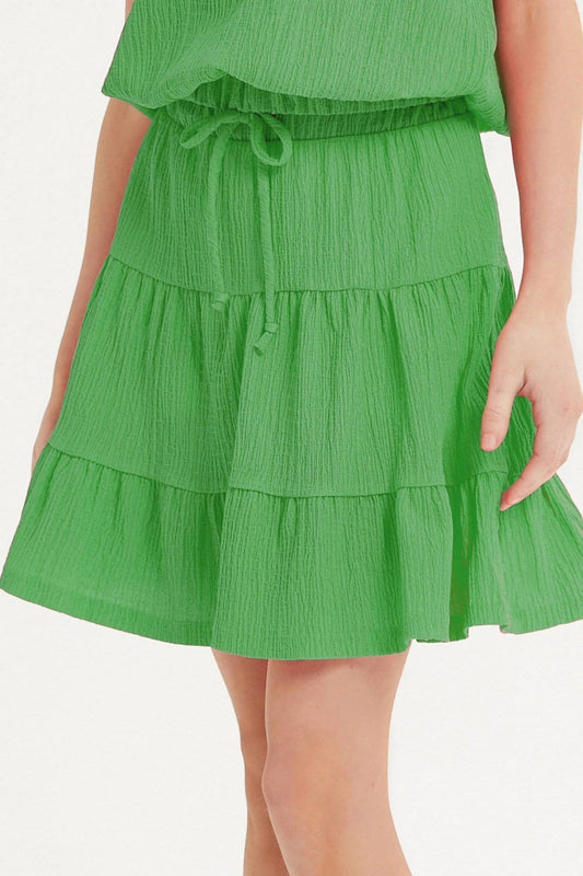 Good Girl - Girl's Tiered Skirt