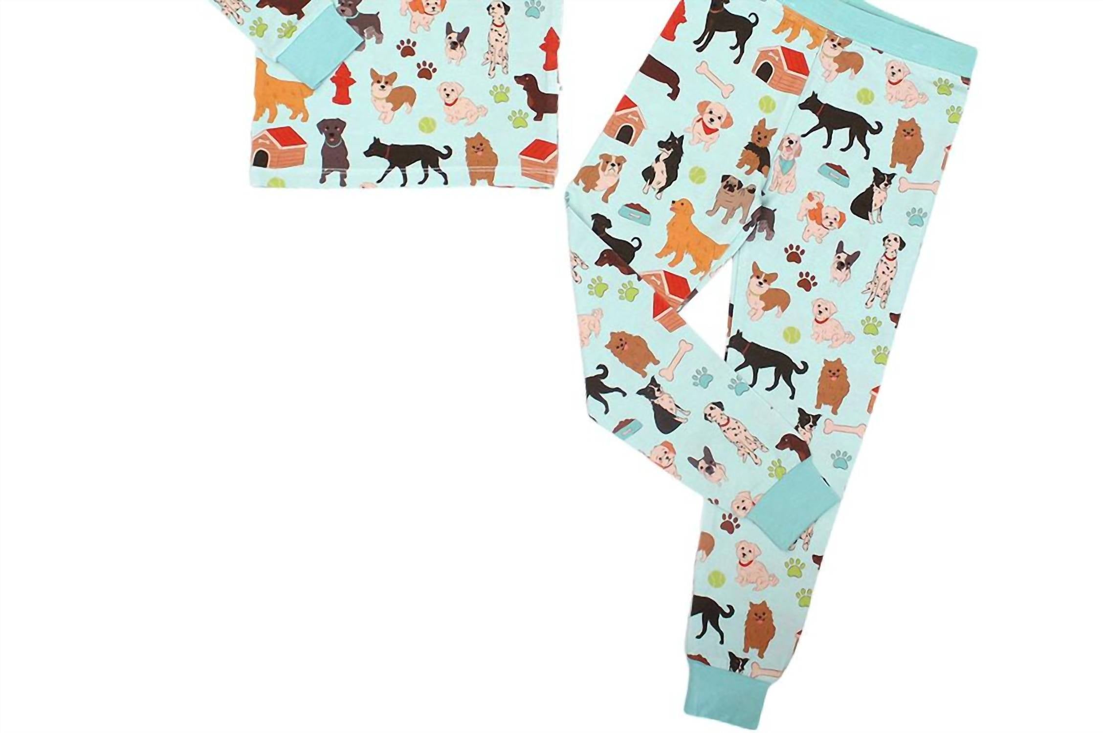 Emerson And Friends - Bamboo Long Sleeve Pajama Set