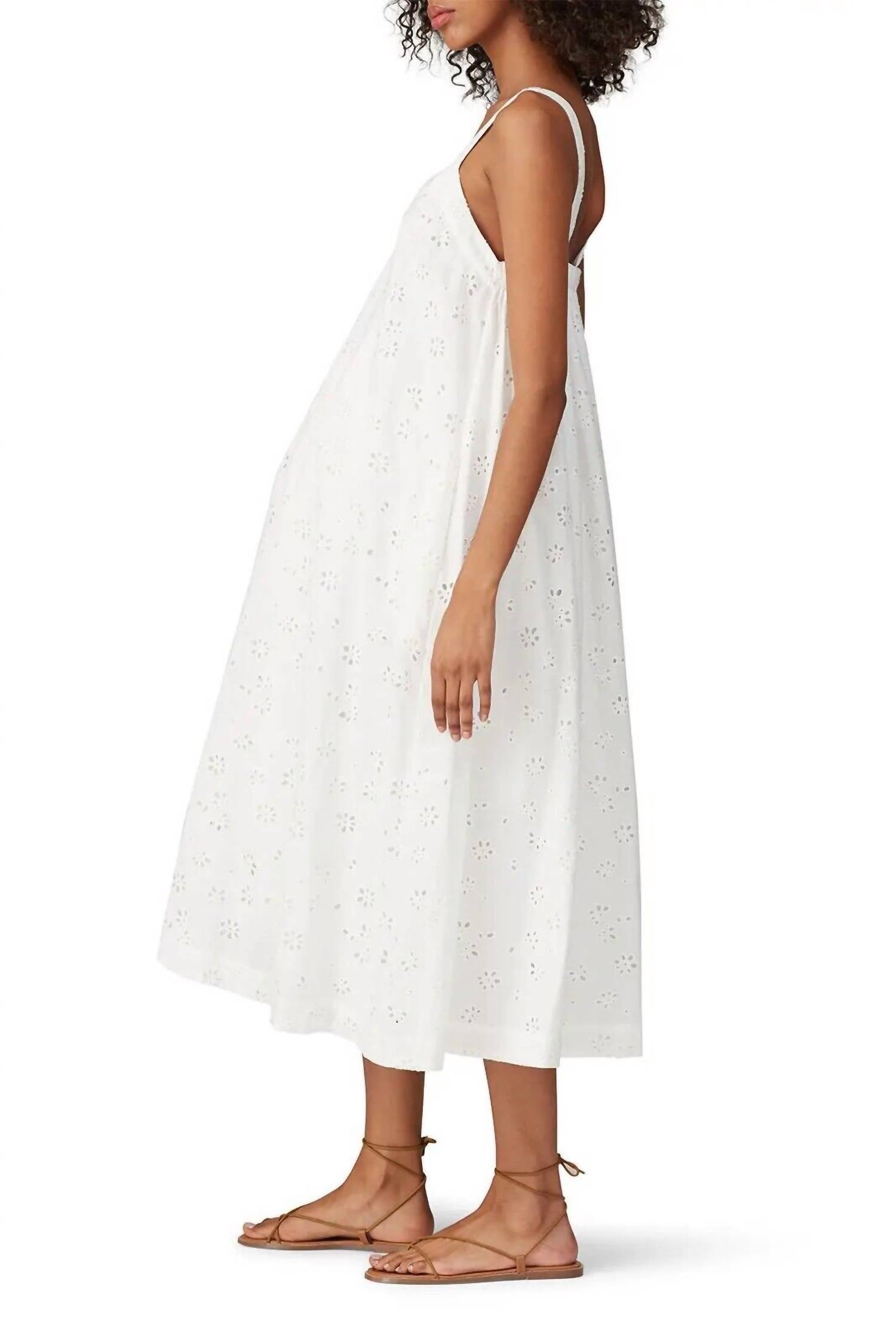 Hatch - Maternity The Eyelet Astrid Dress