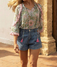 Miss June Paris - Guiliana Blouse