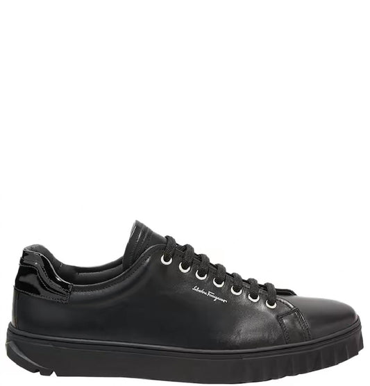 Salvatore Ferragamo - Men's Low Top Leather Sneakers