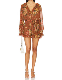 Show Me Your Mumu - Raquel Ruffle Romper