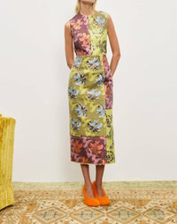 Alemais - Adriana Jacquard Gown