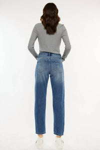 Kancan - Kerrigan Ultra High Rise Mom Jeans