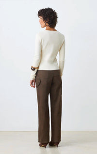 Suncoo - Gamira Long Sleeve Sweater