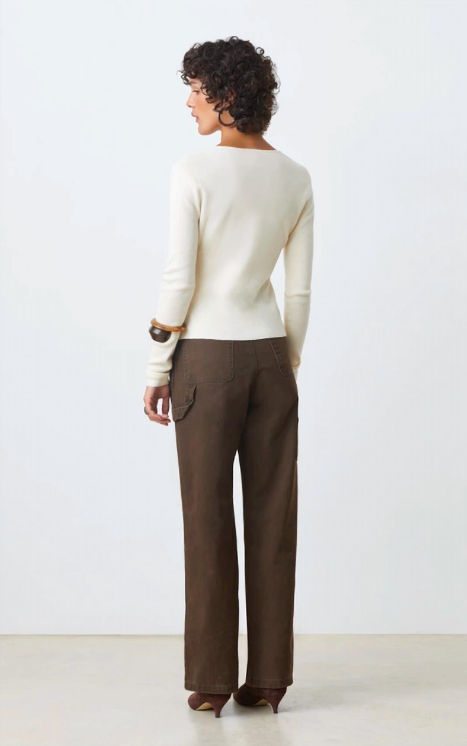 Suncoo - Gamira Long Sleeve Sweater