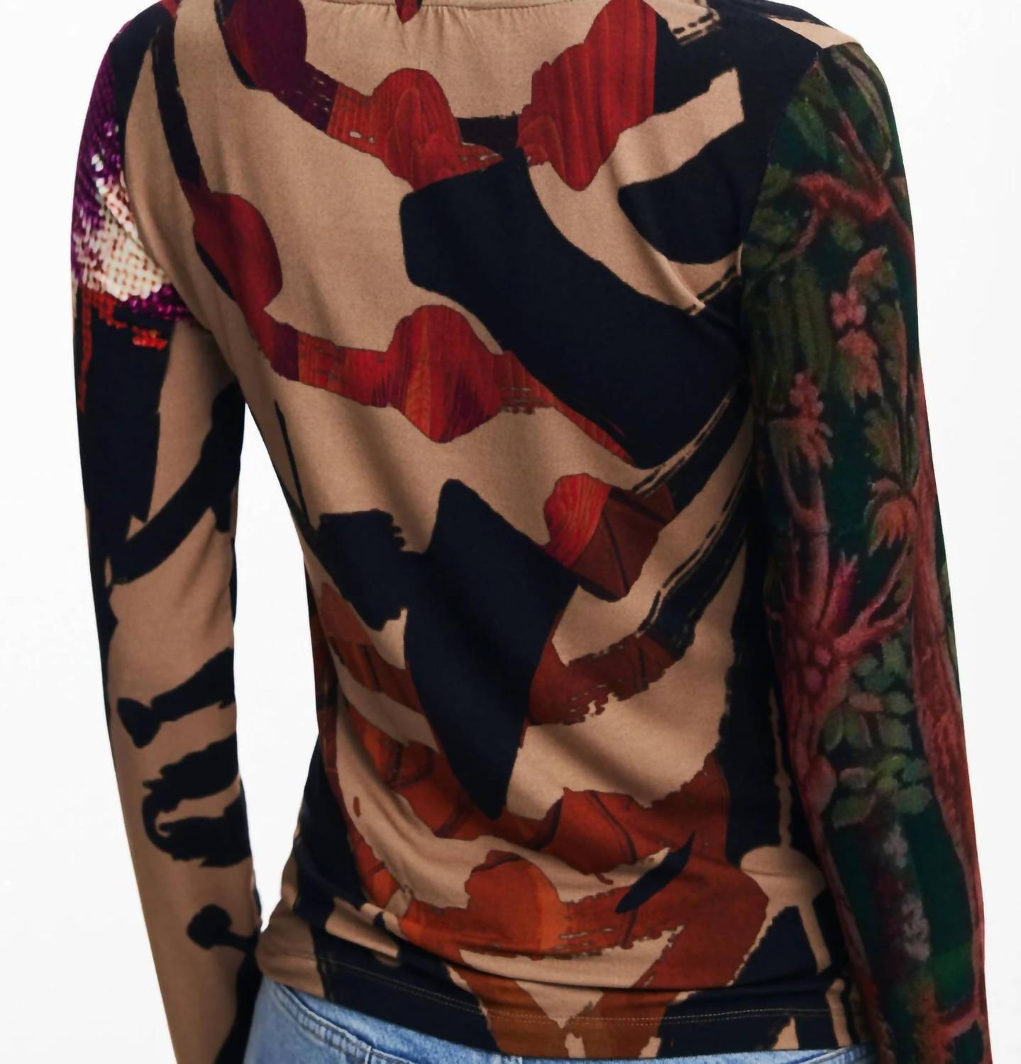 Desigual - Japon Lacroix Scoopneck Shirt