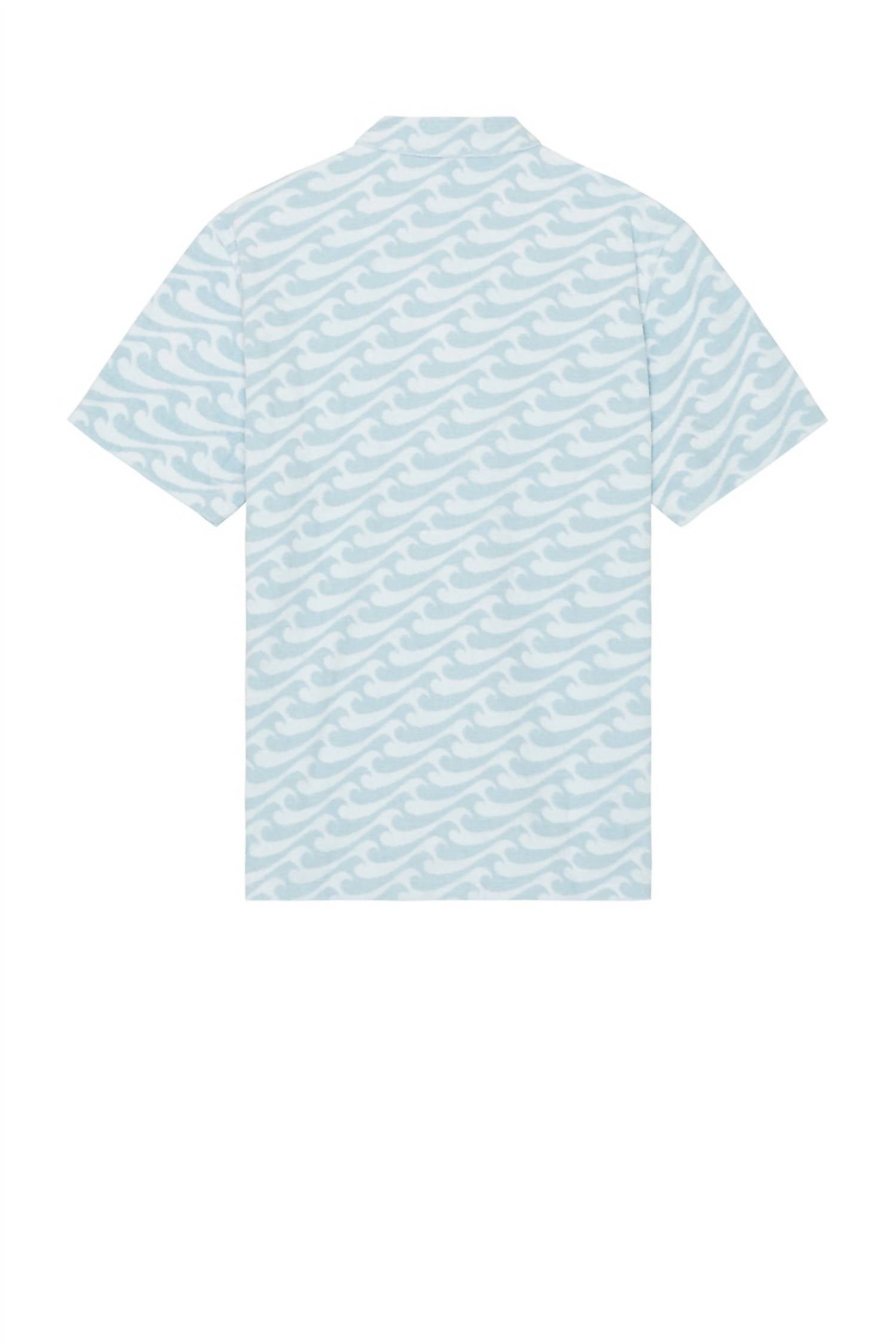 Faherty - Short Sleeve Cabana Terry Shirt
