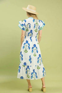 Umgee - Meadow Print Midi Dress