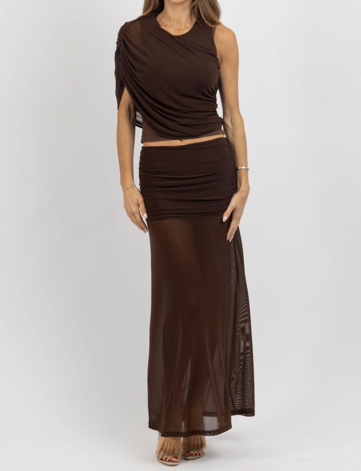 Loucia - DOUBLE SHOT SKIRT SET